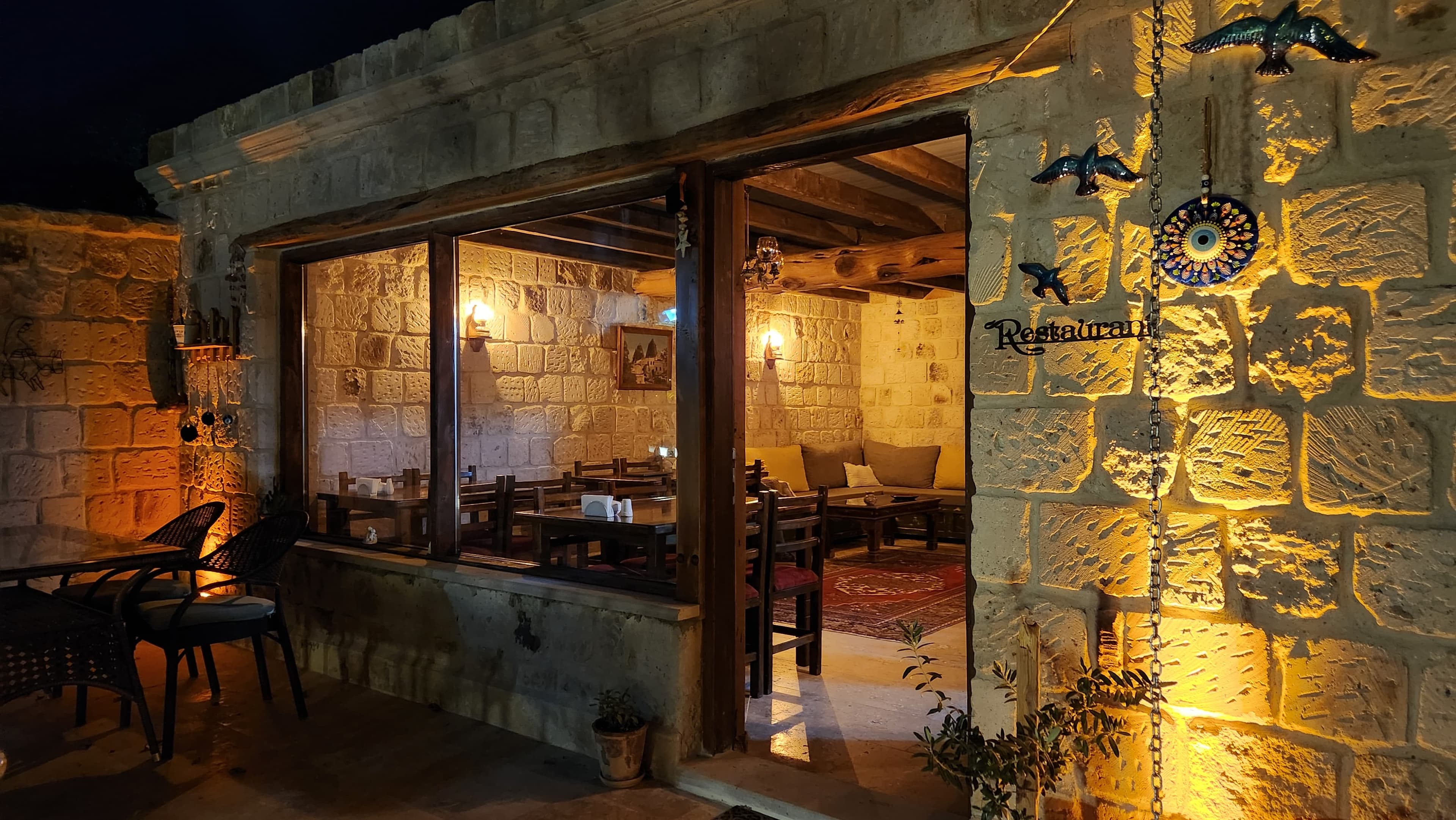 Kapadokya Jakuzili Taş Oda - Yıldız Otel Ürgüp